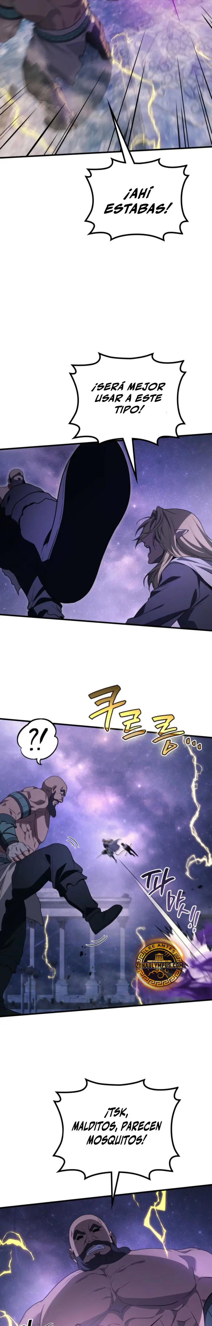 El Dios Marcial que Regresó al nivel 2 Capitulo 114 página 22