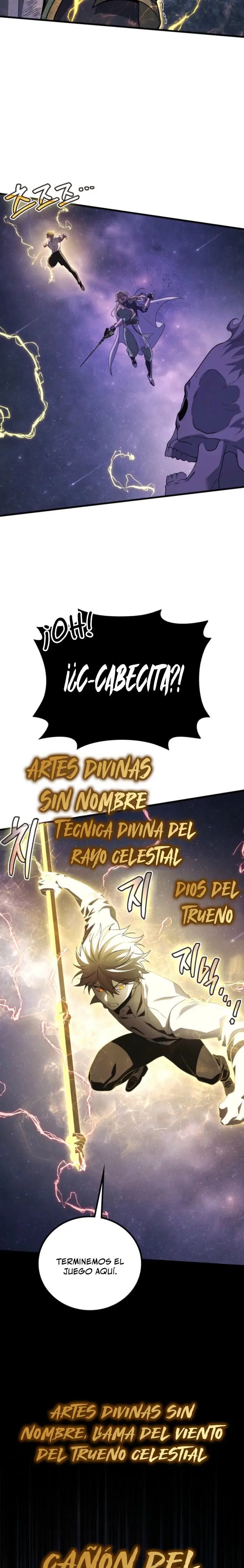El Dios Marcial que Regresó al nivel 2 Capitulo 114 página 26