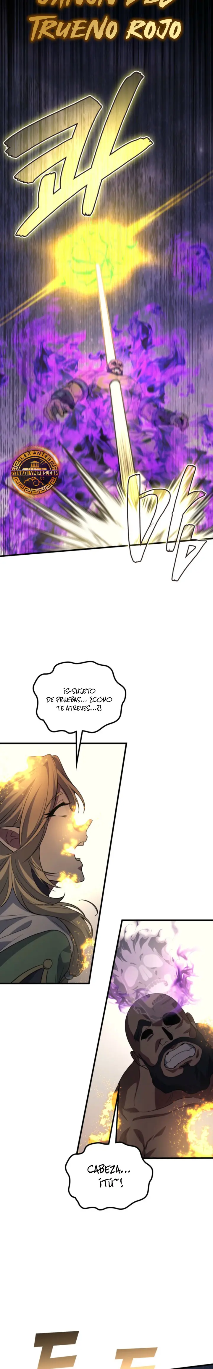 El Dios Marcial que Regresó al nivel 2 Capitulo 114 página 27