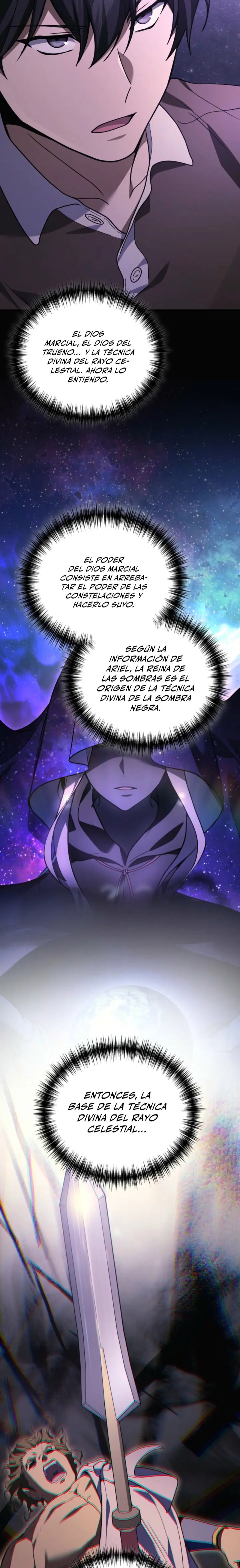 El Dios Marcial que Regresó al nivel 2 Capitulo 125 página 6