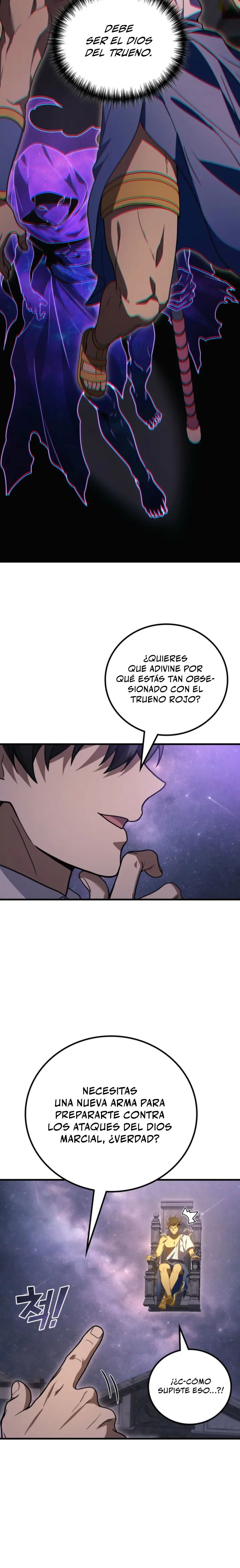 El Dios Marcial que Regresó al nivel 2 Capitulo 125 página 7