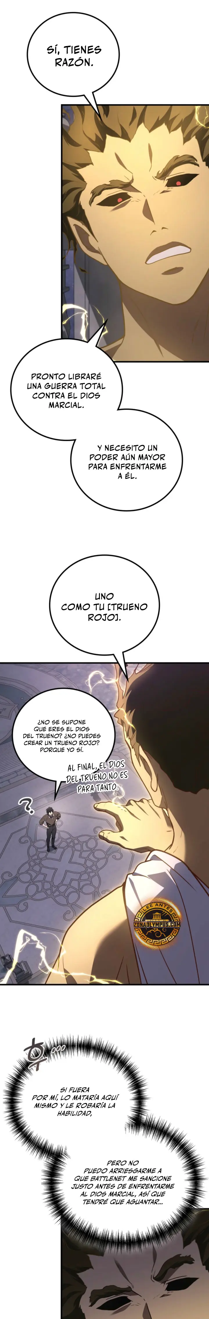 El Dios Marcial que Regresó al nivel 2 Capitulo 125 página 8