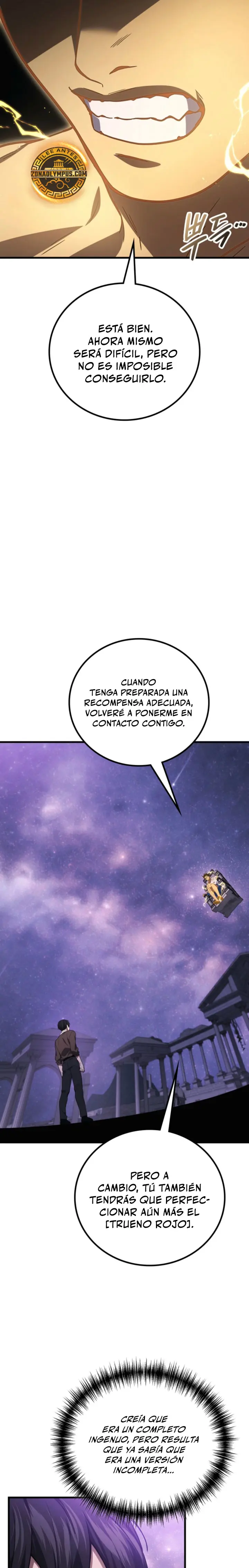 El Dios Marcial que Regresó al nivel 2 Capitulo 125 página 11