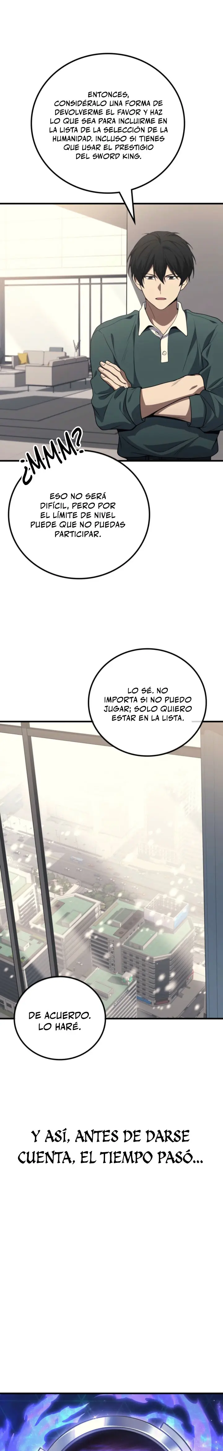 El Dios Marcial que Regresó al nivel 2 Capitulo 125 página 22