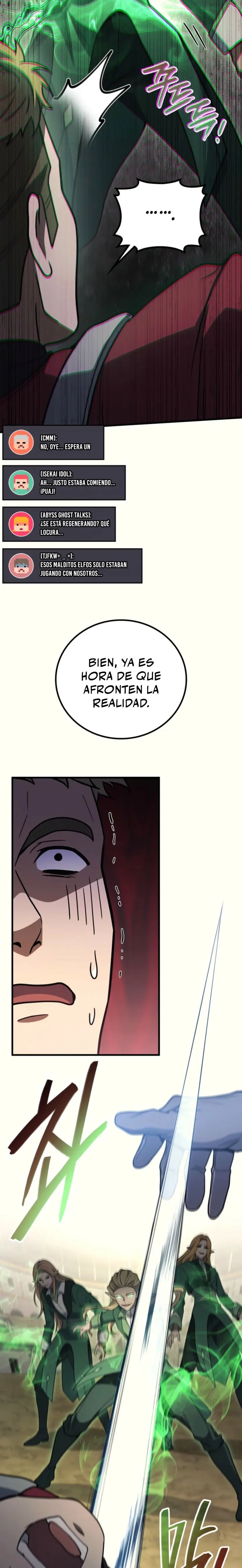 El Dios Marcial que Regresó al nivel 2 Capitulo 125 página 27