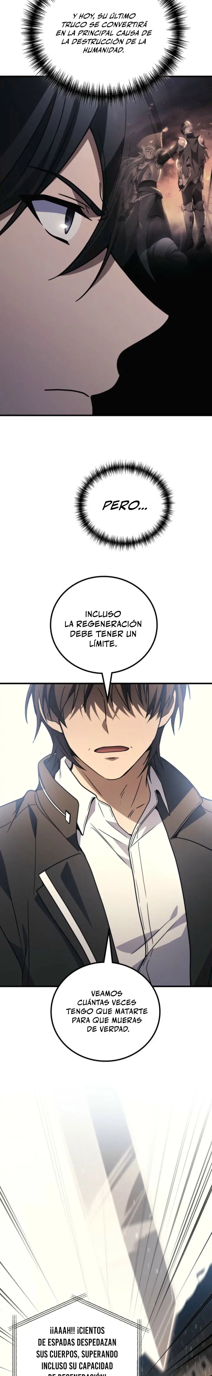 El Dios Marcial que Regresó al nivel 2 Capitulo 125 página 29