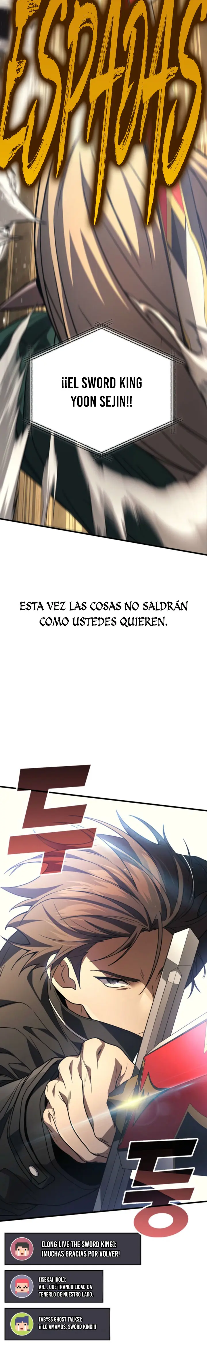 El Dios Marcial que Regresó al nivel 2 Capitulo 125 página 31