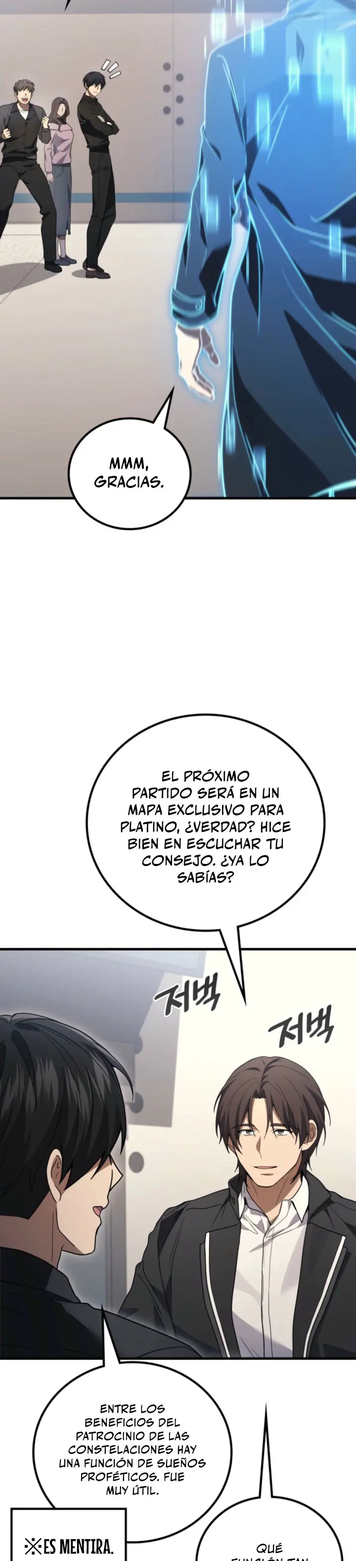 El Dios Marcial que Regresó al nivel 2 Capitulo 125 página 34