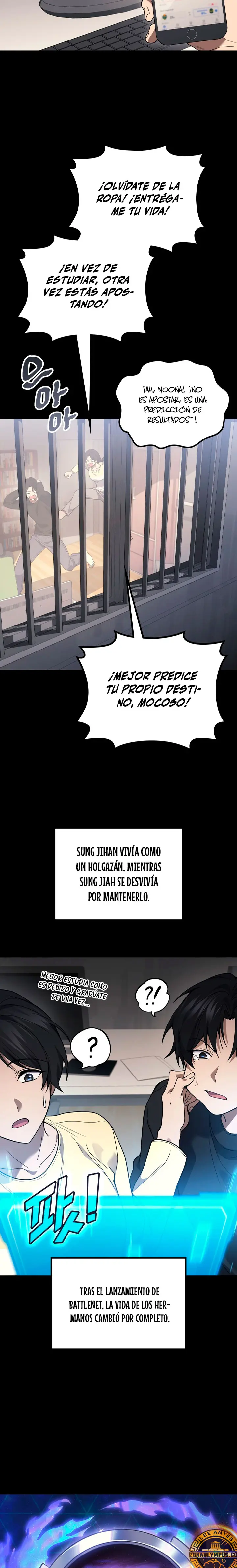 El Dios Marcial que Regresó al nivel 2 Capitulo 122 página 4