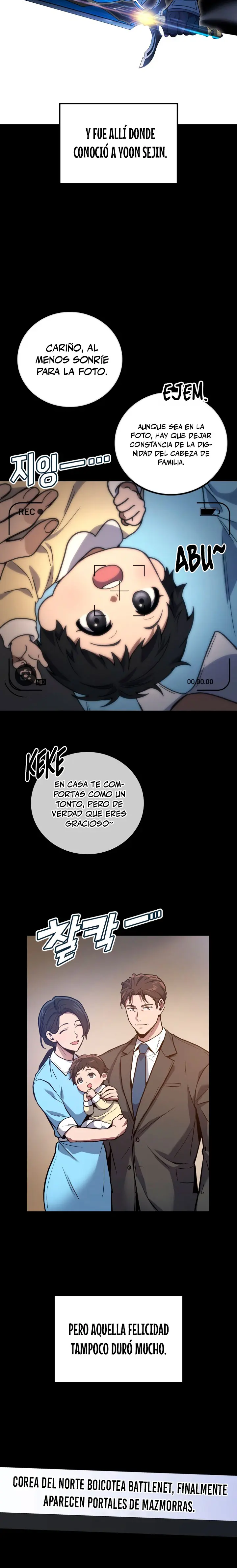 El Dios Marcial que Regresó al nivel 2 Capitulo 122 página 6