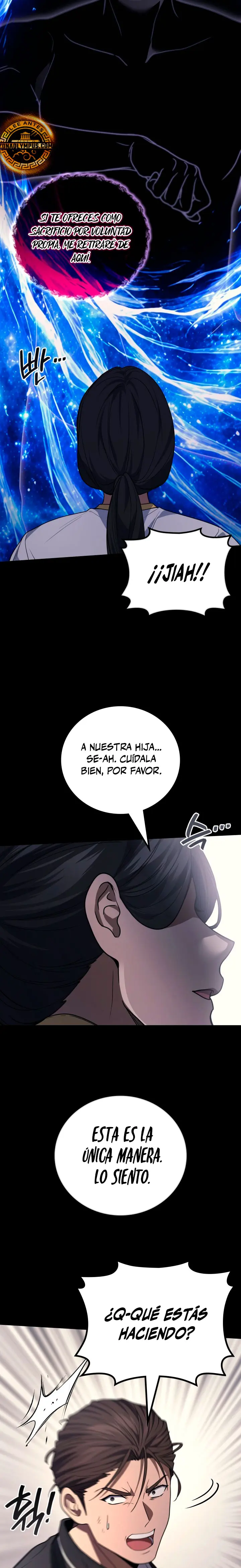 El Dios Marcial que Regresó al nivel 2 Capitulo 122 página 8