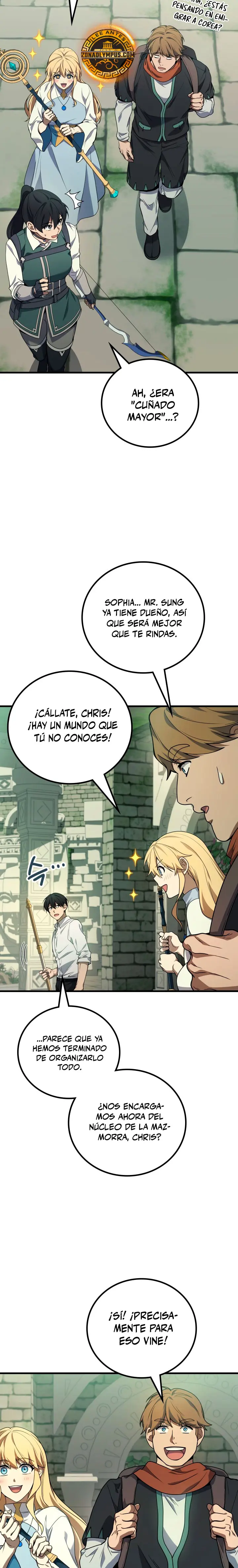 El Dios Marcial que Regresó al nivel 2 Capitulo 122 página 22