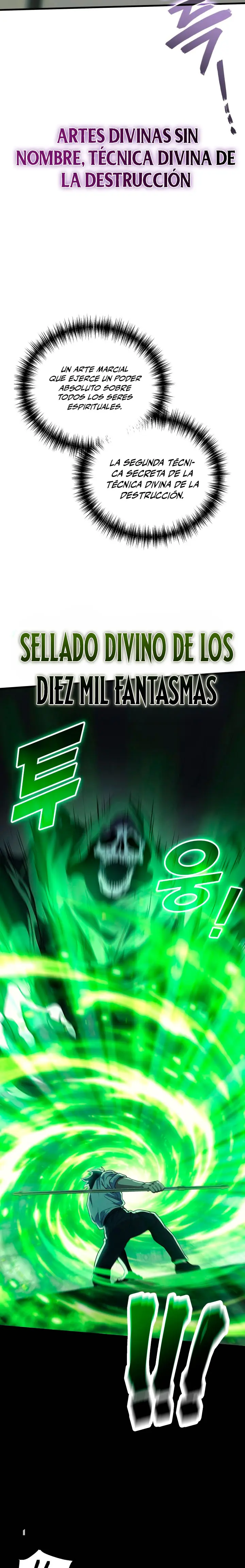 El Dios Marcial que Regresó al nivel 2 Capitulo 122 página 25