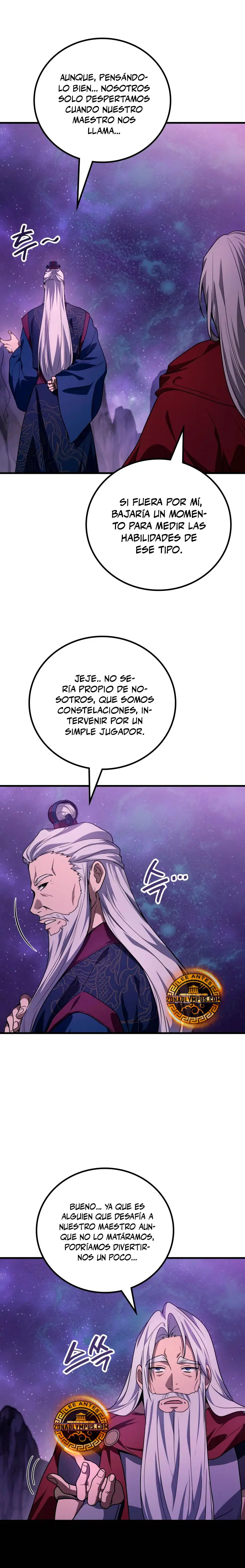 El Dios Marcial que Regresó al nivel 2 Capitulo 122 página 29