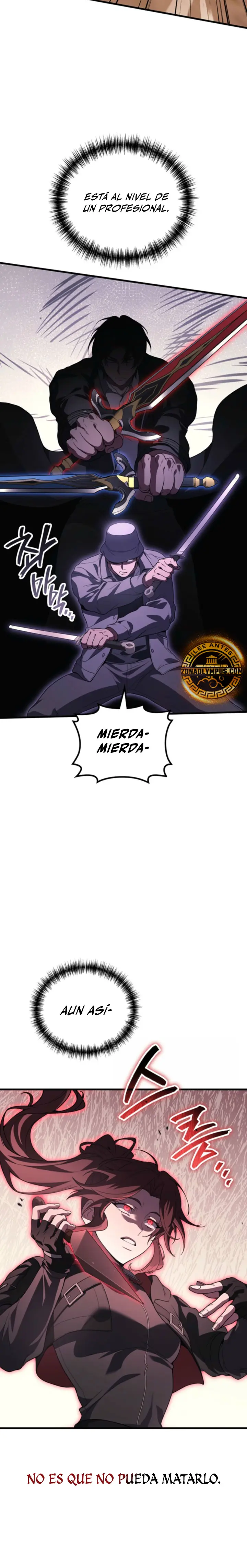 El Dios Marcial que Regresó al nivel 2 Capitulo 115 página 4