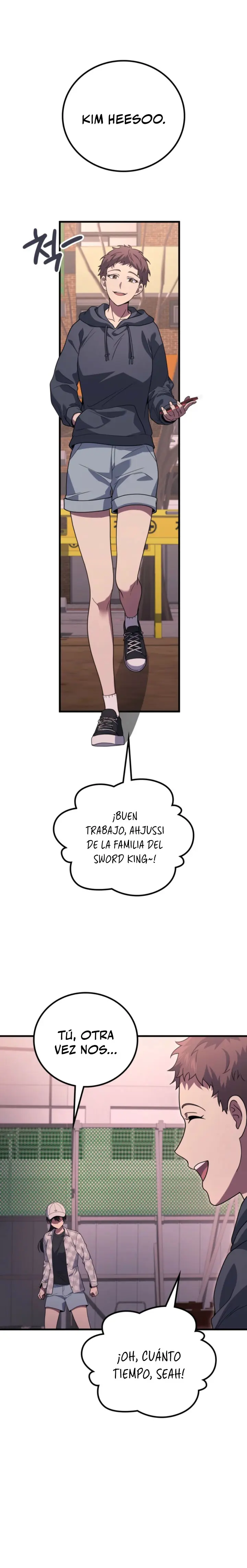 El Dios Marcial que Regresó al nivel 2 Capitulo 115 página 7