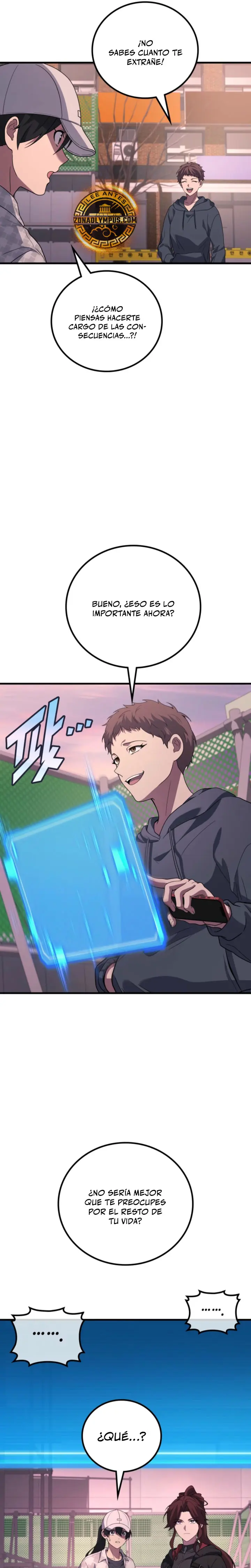El Dios Marcial que Regresó al nivel 2 Capitulo 115 página 8