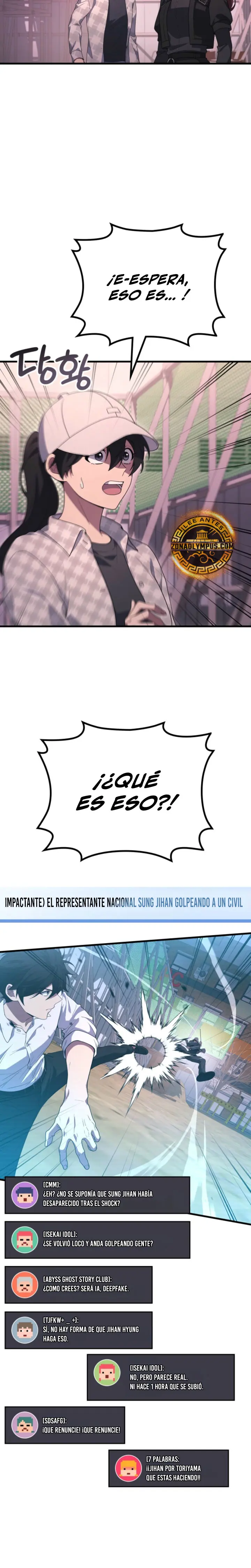 El Dios Marcial que Regresó al nivel 2 Capitulo 115 página 9