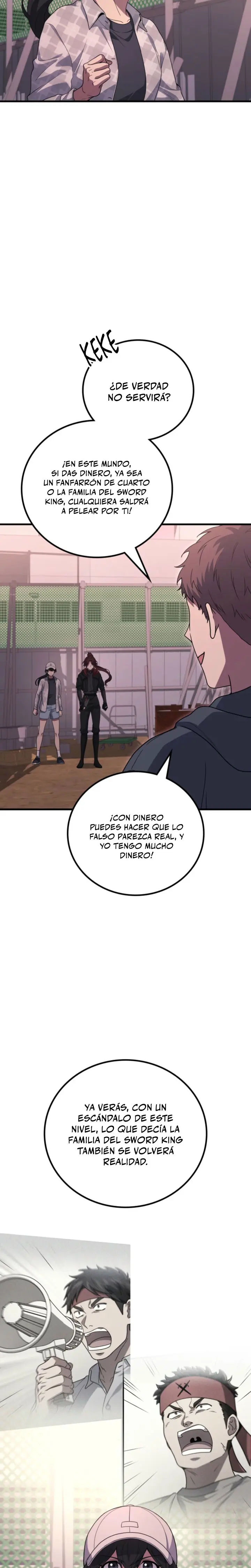 El Dios Marcial que Regresó al nivel 2 Capitulo 115 página 12