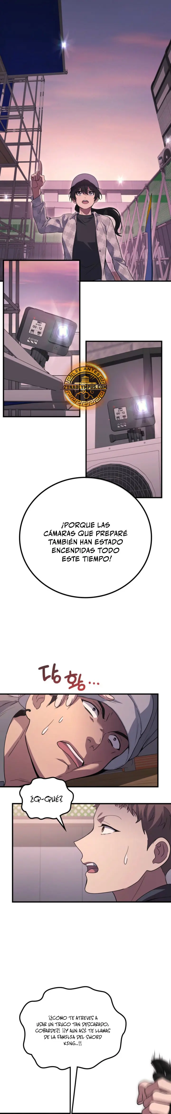 El Dios Marcial que Regresó al nivel 2 Capitulo 115 página 18