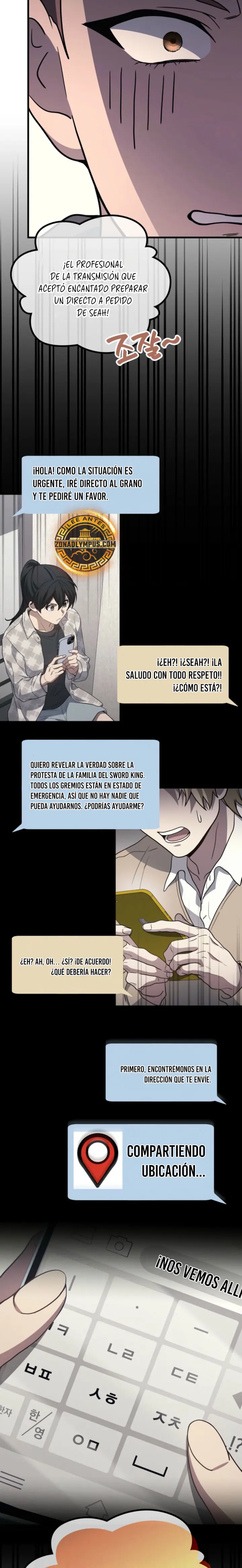 El Dios Marcial que Regresó al nivel 2 Capitulo 115 página 21