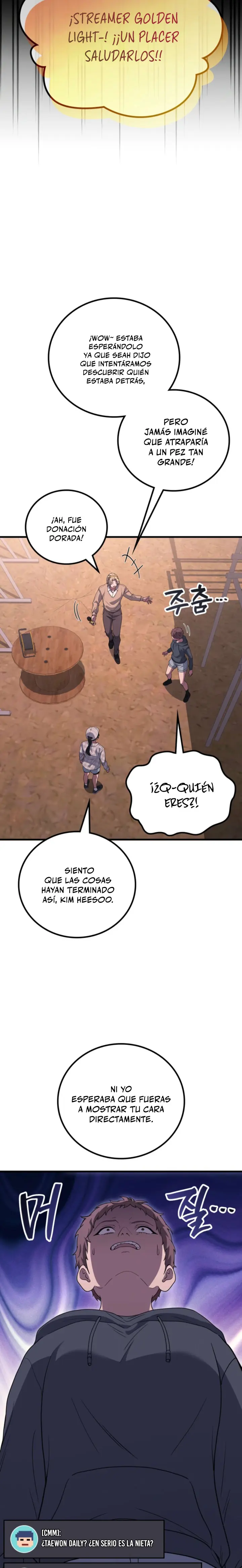 El Dios Marcial que Regresó al nivel 2 Capitulo 115 página 22