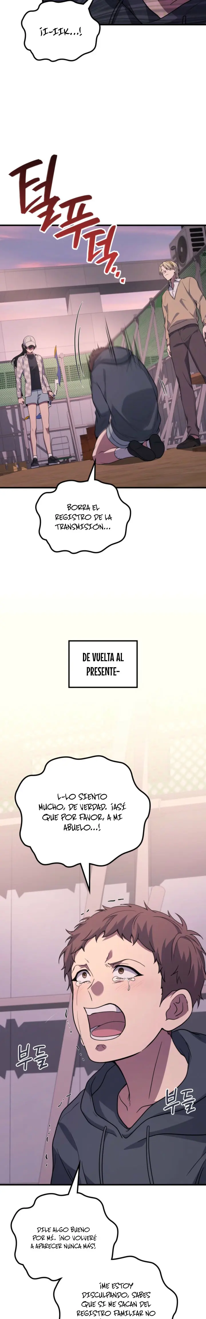 El Dios Marcial que Regresó al nivel 2 Capitulo 115 página 27