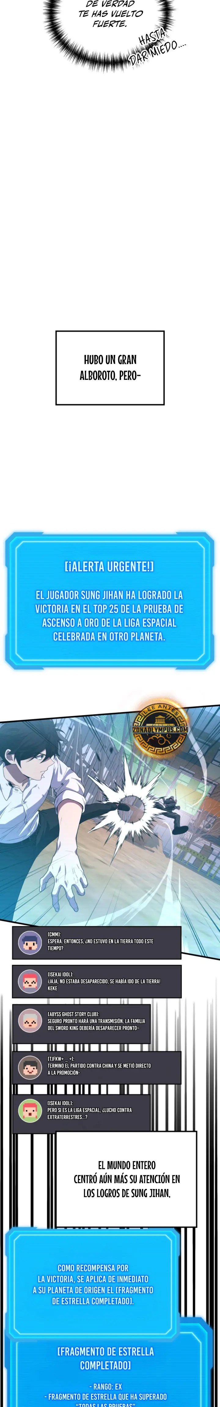 El Dios Marcial que Regresó al nivel 2 Capitulo 115 página 30