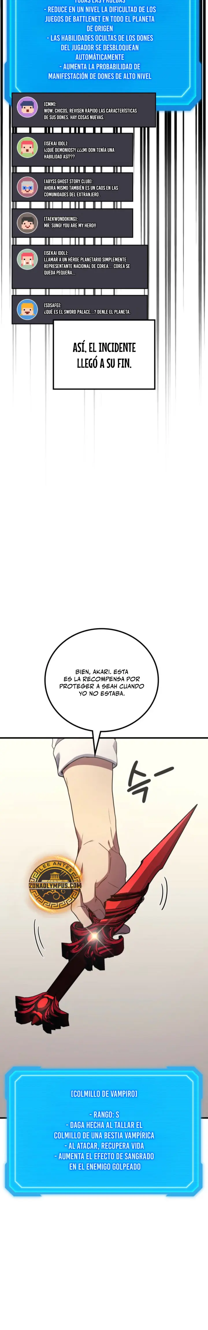 El Dios Marcial que Regresó al nivel 2 Capitulo 115 página 31