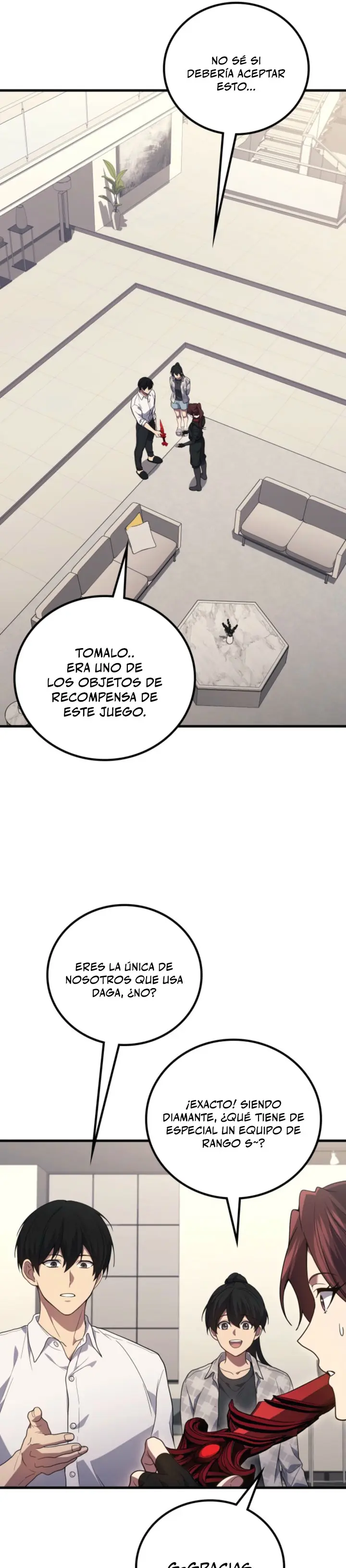 El Dios Marcial que Regresó al nivel 2 Capitulo 115 página 32