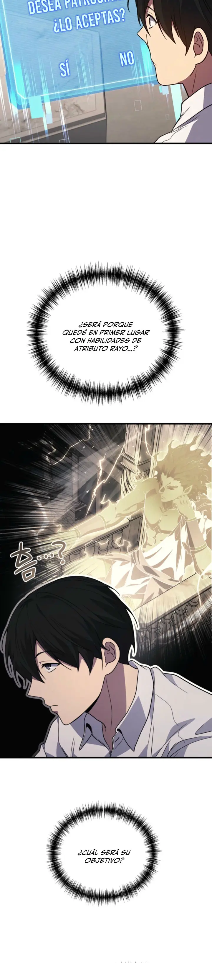 El Dios Marcial que Regresó al nivel 2 Capitulo 115 página 35