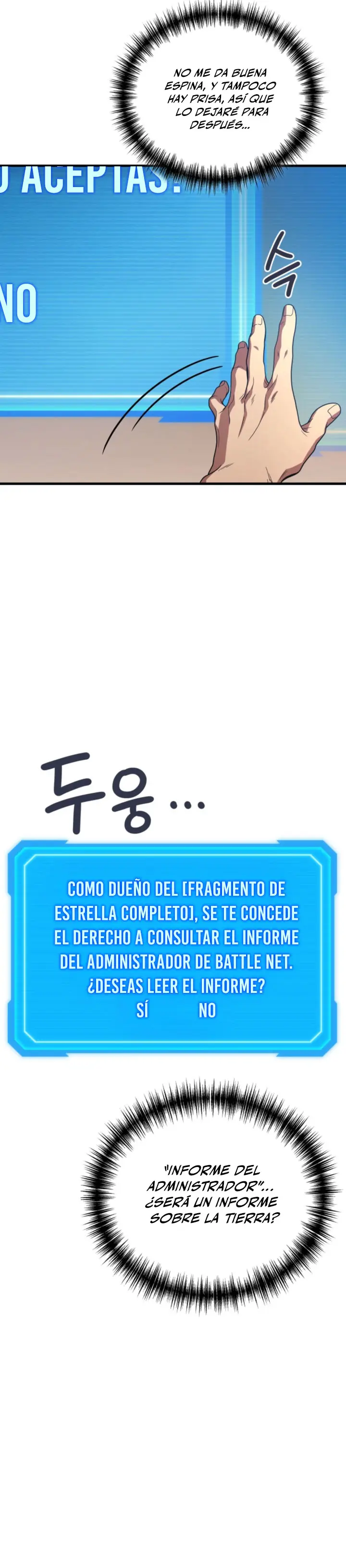 El Dios Marcial que Regresó al nivel 2 Capitulo 115 página 36