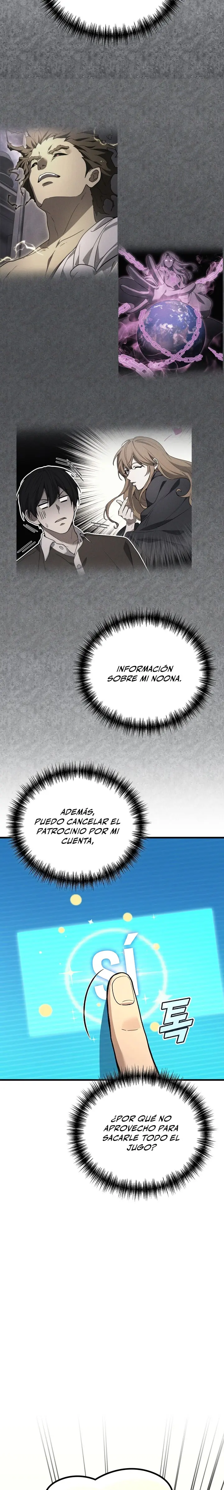 El Dios Marcial que Regresó al nivel 2 Capitulo 128 página 3