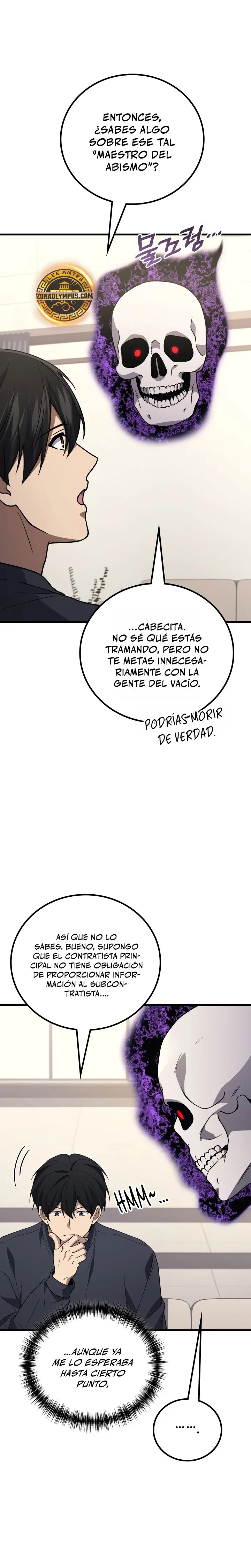 El Dios Marcial que Regresó al nivel 2 Capitulo 128 página 8
