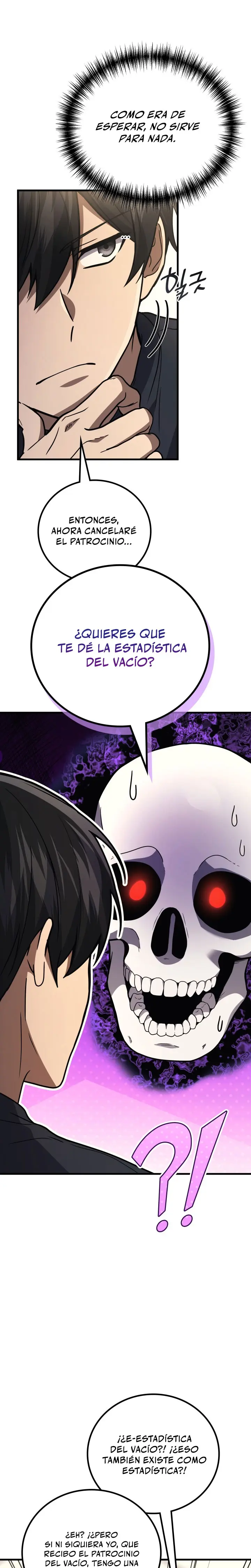 El Dios Marcial que Regresó al nivel 2 Capitulo 128 página 9