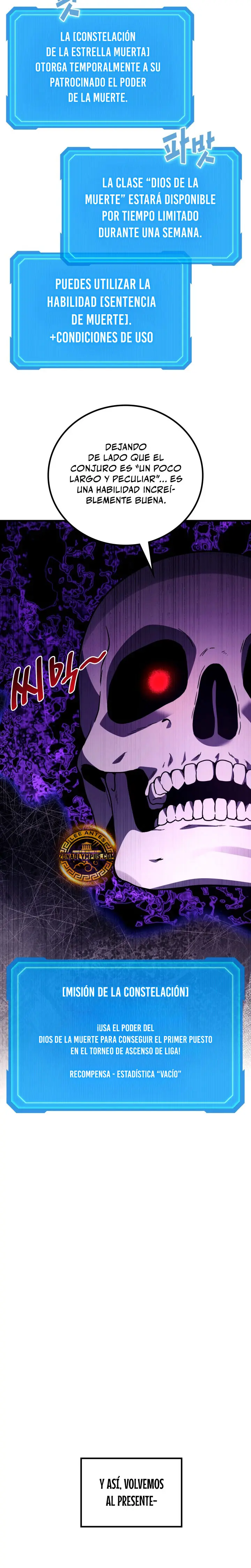 El Dios Marcial que Regresó al nivel 2 Capitulo 128 página 12