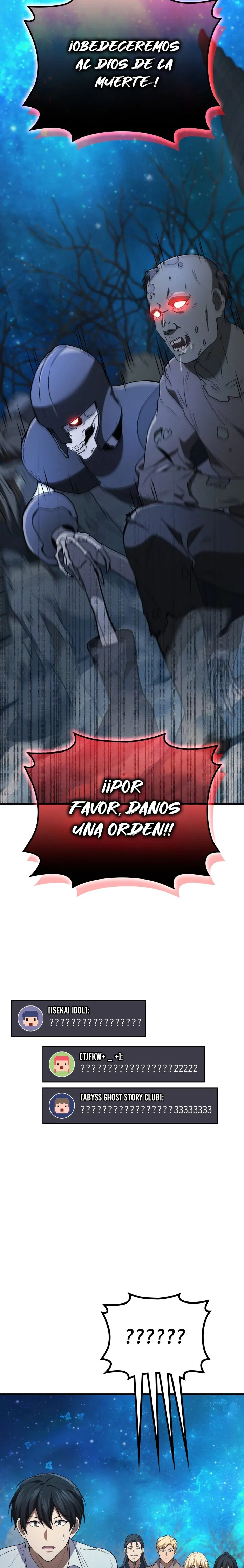 El Dios Marcial que Regresó al nivel 2 Capitulo 128 página 17
