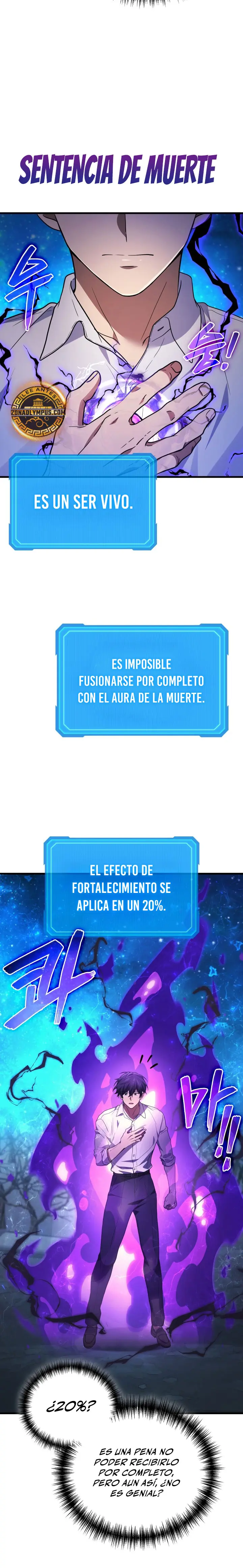 El Dios Marcial que Regresó al nivel 2 Capitulo 128 página 19