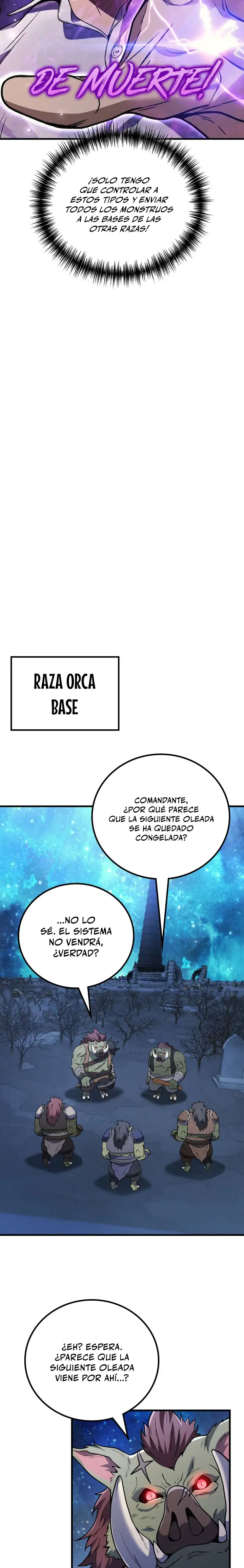 El Dios Marcial que Regresó al nivel 2 Capitulo 128 página 23