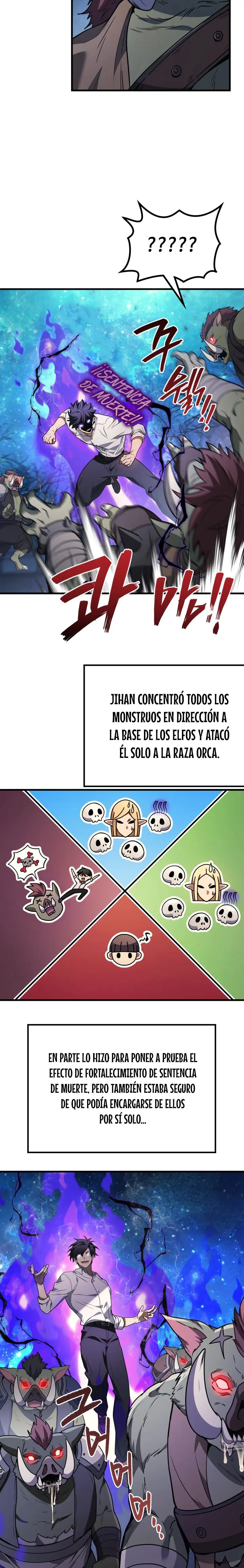 El Dios Marcial que Regresó al nivel 2 Capitulo 128 página 24