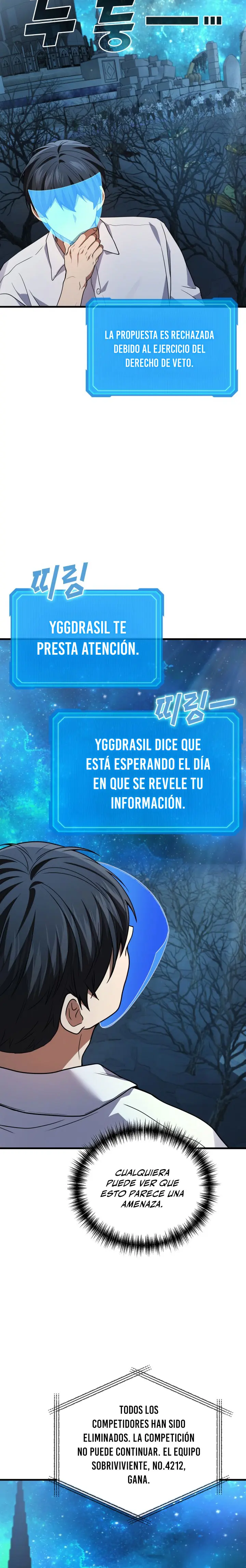 El Dios Marcial que Regresó al nivel 2 Capitulo 128 página 28