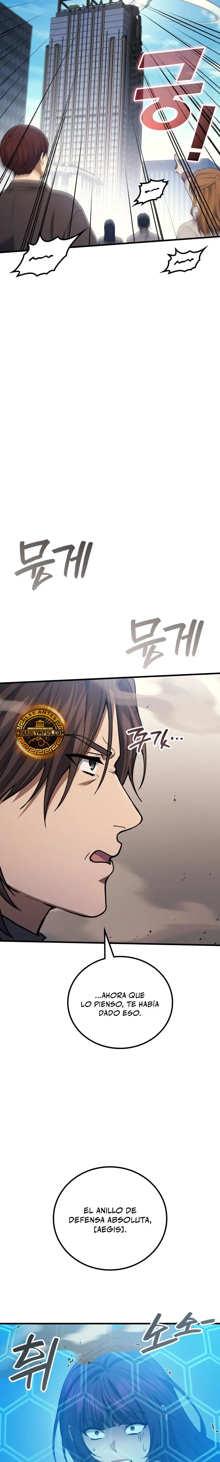 El Dios Marcial que Regresó al nivel 2 Capitulo 120 página 4