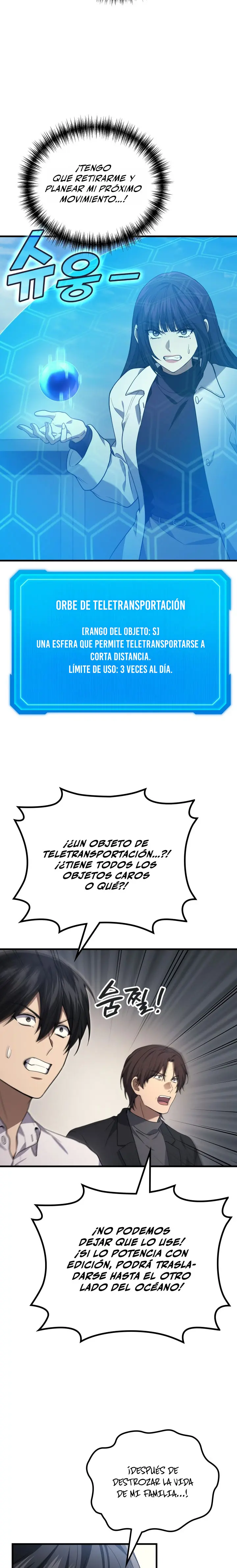El Dios Marcial que Regresó al nivel 2 Capitulo 120 página 8