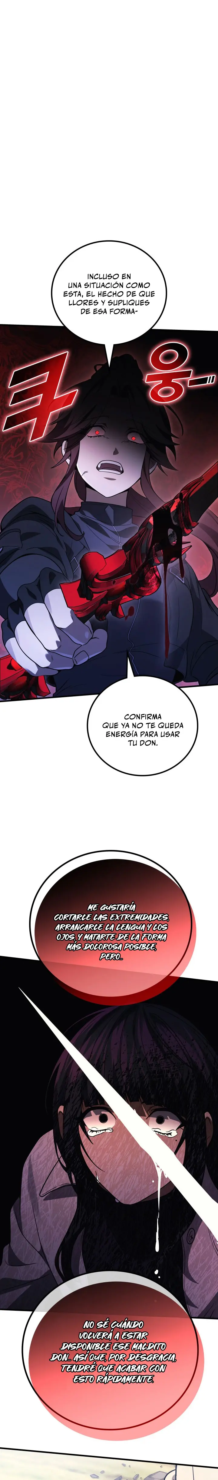El Dios Marcial que Regresó al nivel 2 Capitulo 120 página 20