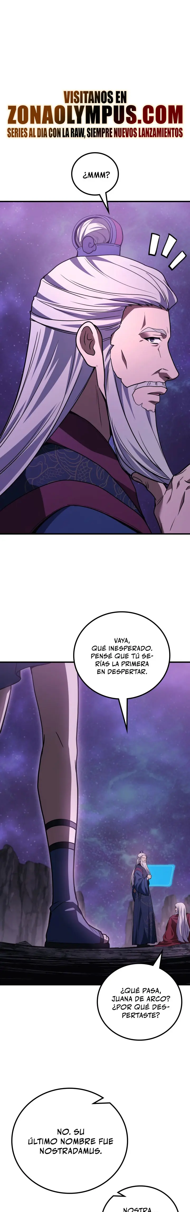 El Dios Marcial que Regresó al nivel 2 Capitulo 127 página 2