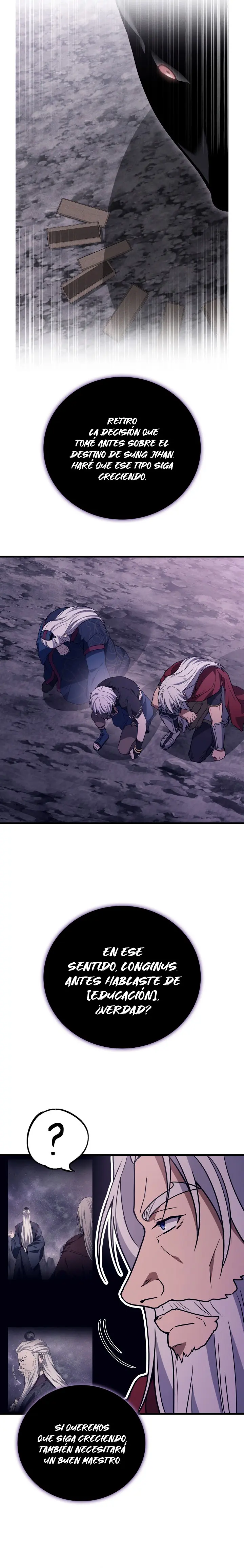 El Dios Marcial que Regresó al nivel 2 Capitulo 127 página 8