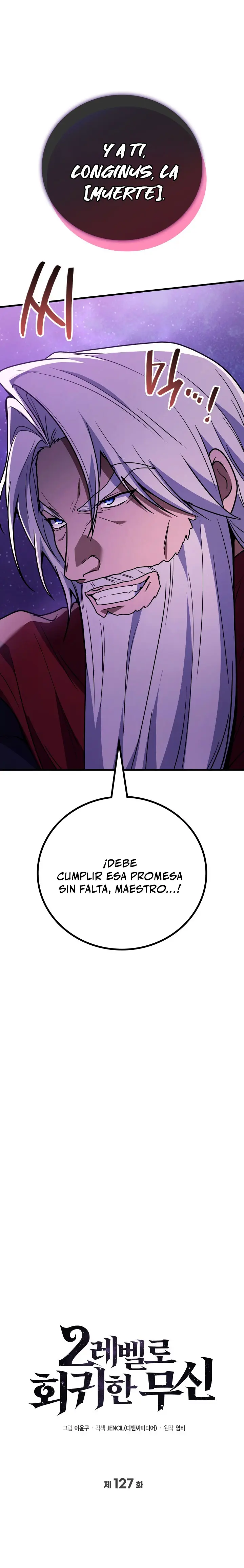 El Dios Marcial que Regresó al nivel 2 Capitulo 127 página 10