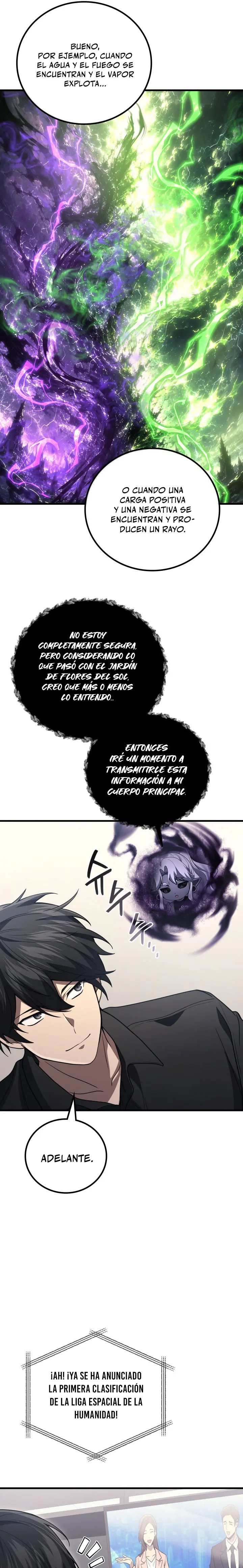 El Dios Marcial que Regresó al nivel 2 Capitulo 127 página 14