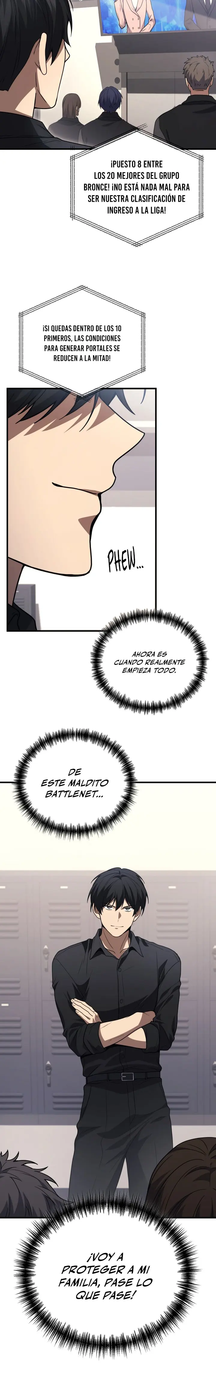 El Dios Marcial que Regresó al nivel 2 Capitulo 127 página 15