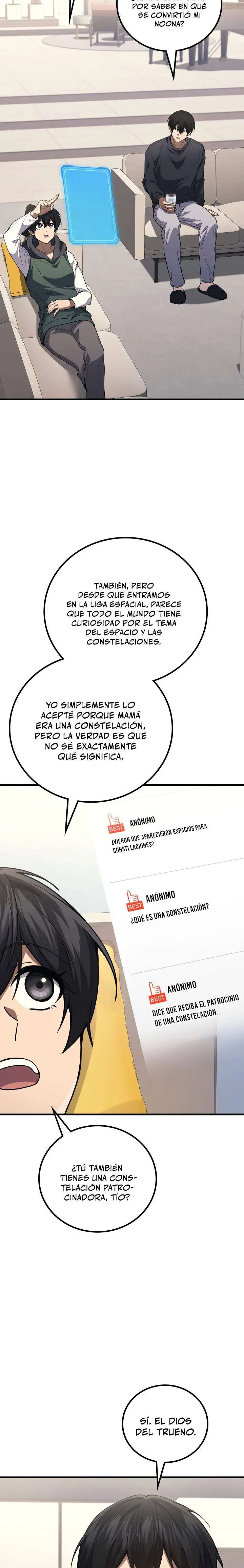 El Dios Marcial que Regresó al nivel 2 Capitulo 127 página 17